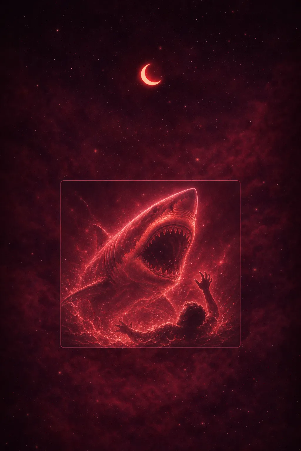 Shark Attack Dream Meaning: Threats, Fear & Hidden Dangers — dream meaning illustration