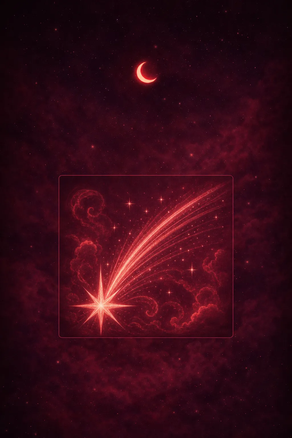 Sternschnuppe im Traum: Bedeutung und Traumdeutung — dream meaning illustration
