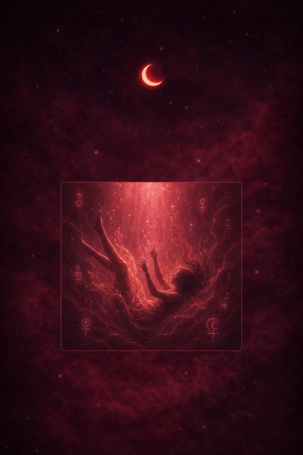 What Does a Sinking Dream Mean? — dream meaning illustration