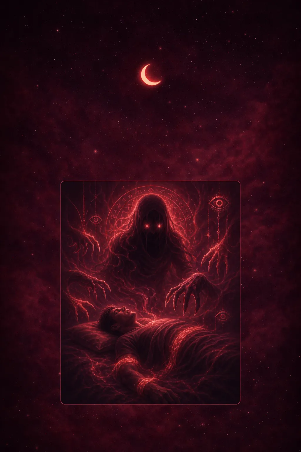 Parálisis del Sueño: Interpretación de Sueños Comunes — dream meaning illustration