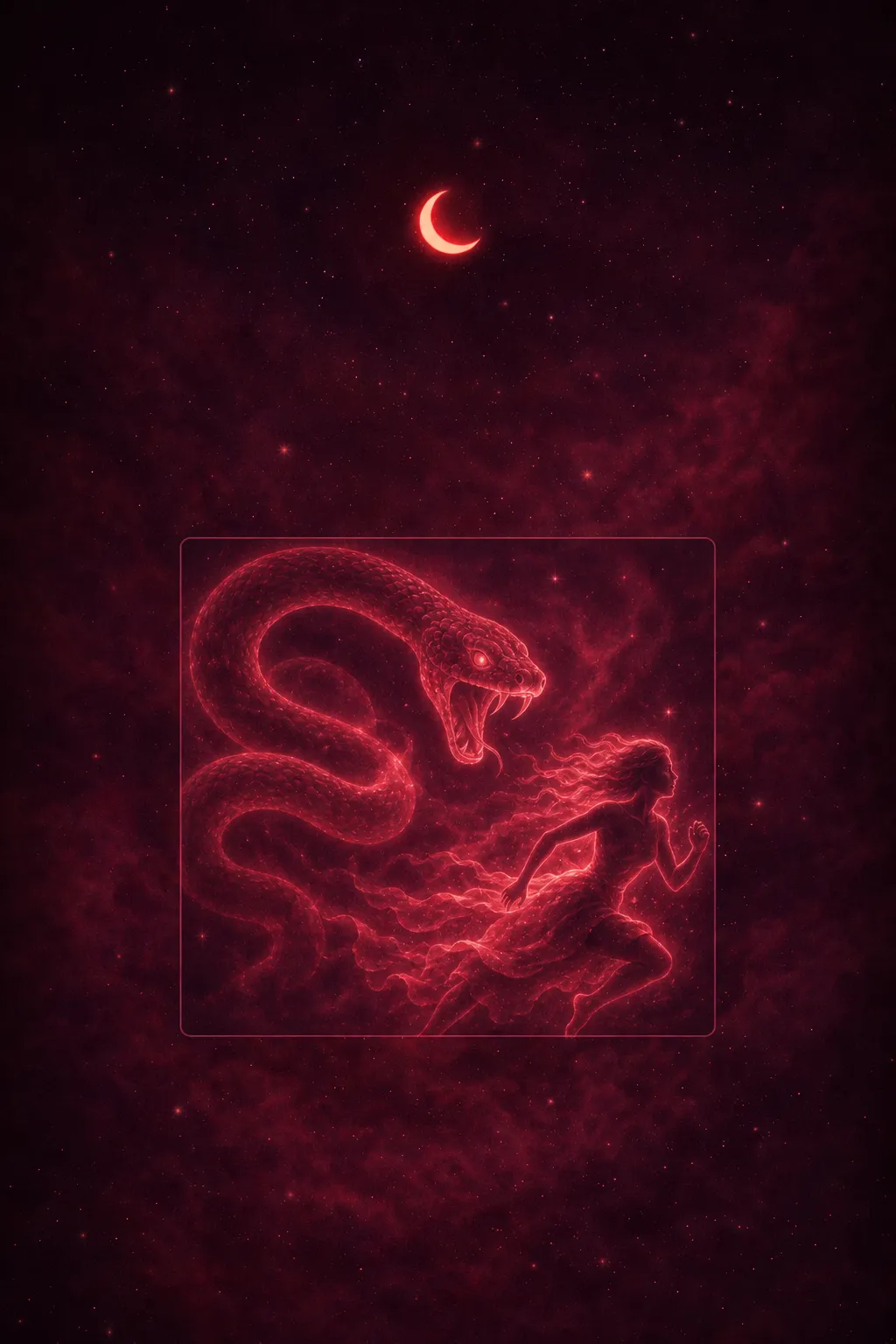 What Does It Mean When You Dream of a Snake Chasing You? — dream meaning illustration