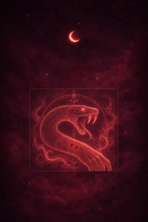 Soñar con mordedura de serpiente: significado
