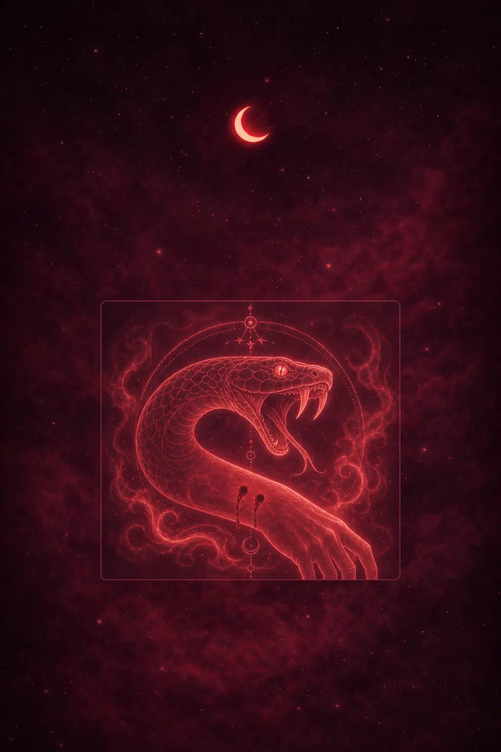 Schlangenbiss Traumdeutung — dream meaning illustration