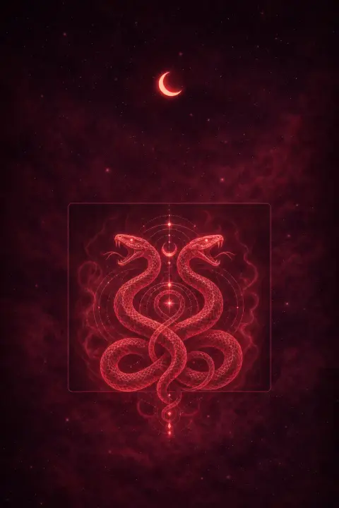 Rêver de serpents : signification et symboles