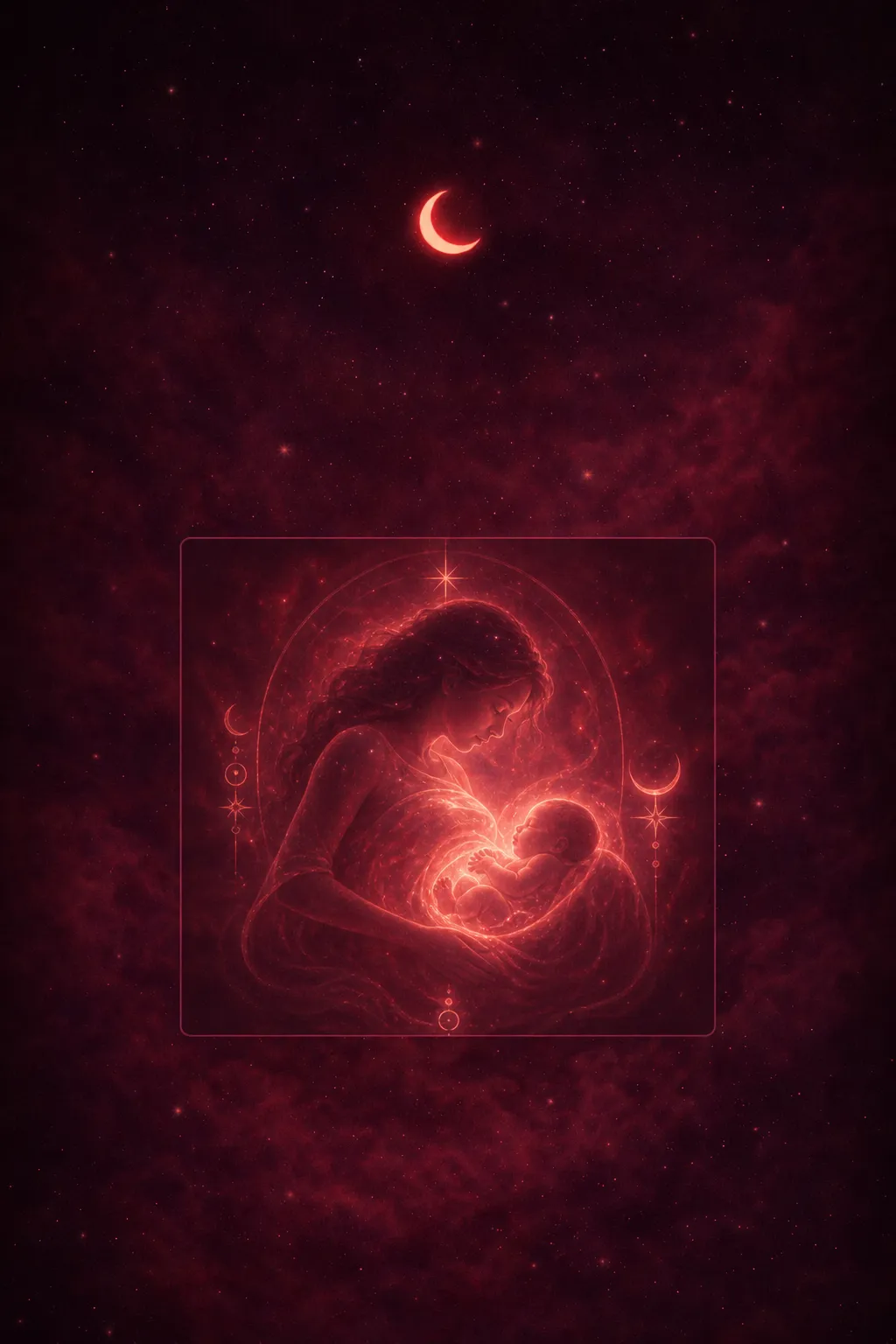 Sonhar com Alguém Tendo um Bebê — dream meaning illustration
