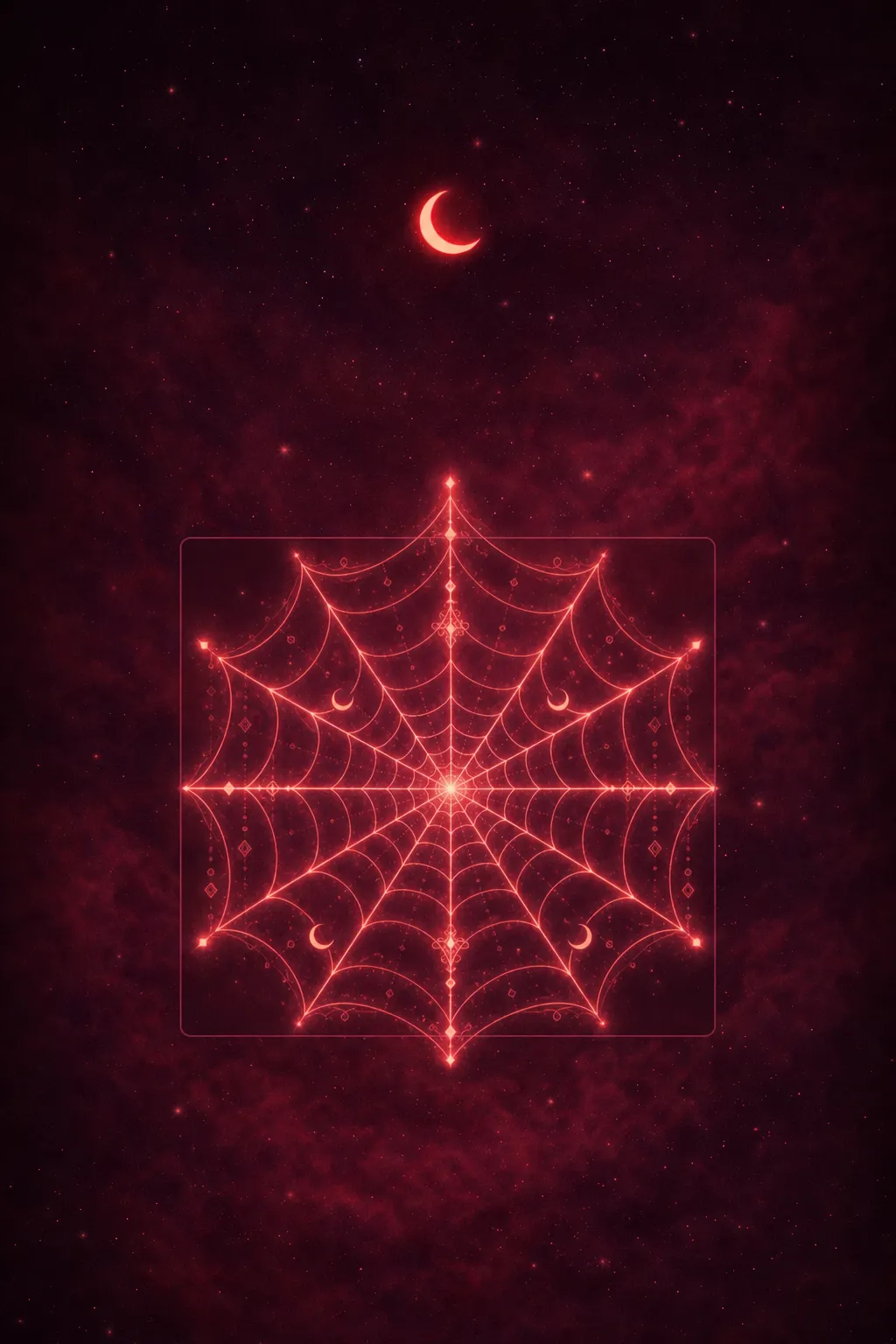 Understanding the Meaning of Spider Web Dreams — dream meaning illustration