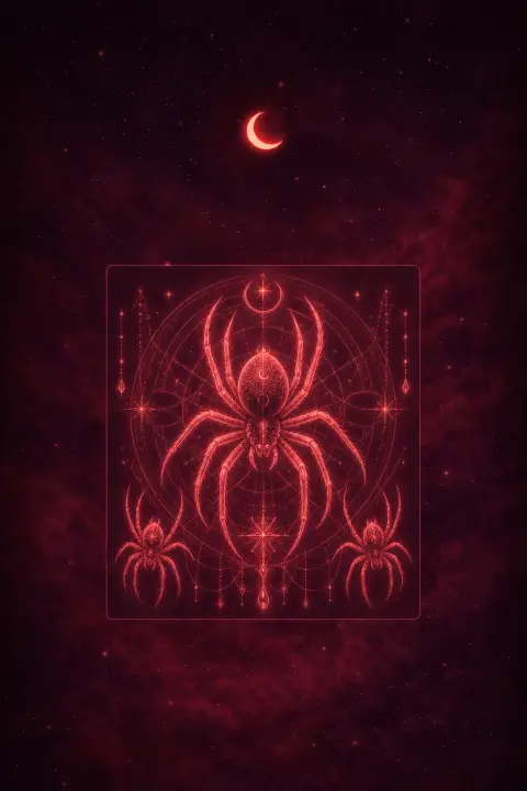 Rêver d'araignées : signification et symboles