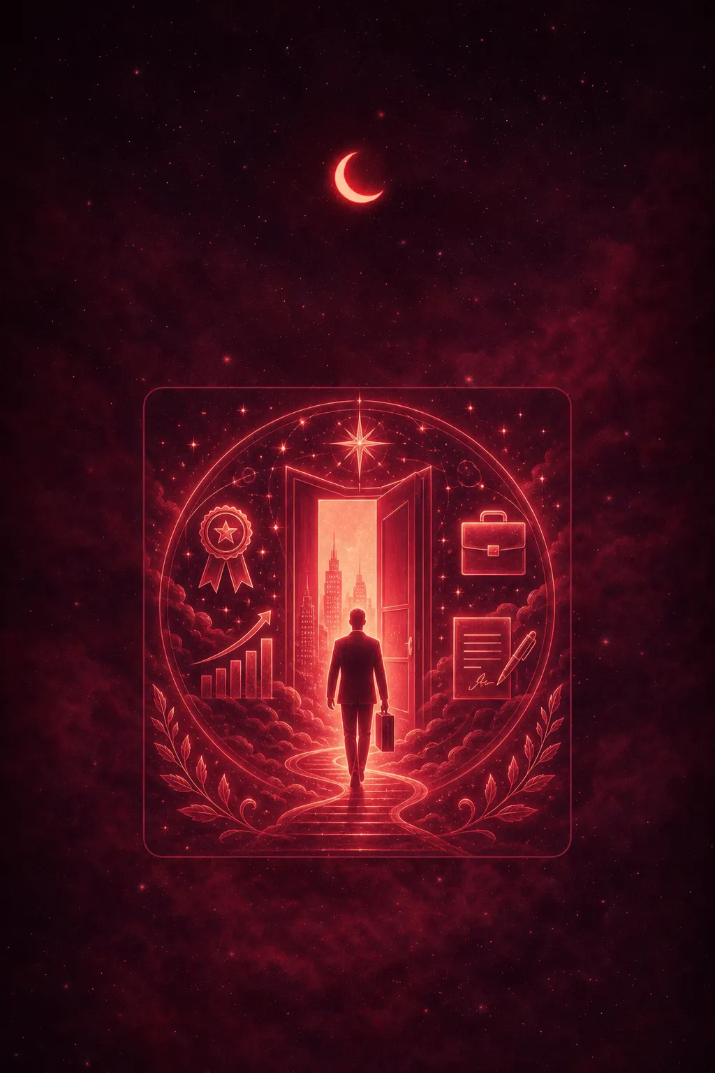 Starting a New Job in a Dream: Meaning, Anxiety & New Beginnings — dream meaning illustration