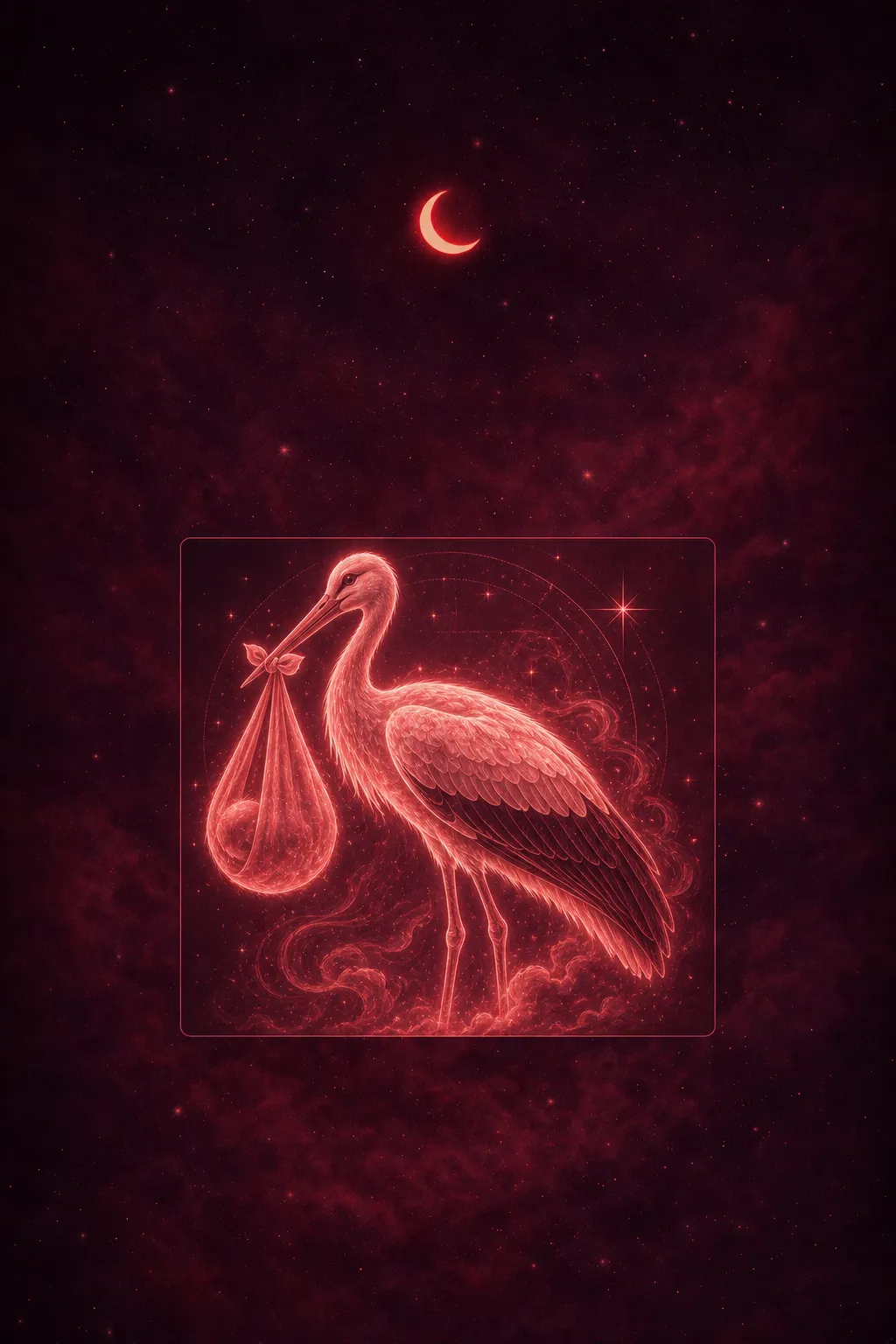What Does Your Stork Dream Mean? — dream meaning illustration