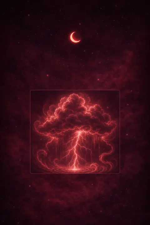 Soñar con tormenta: significado y simbolismo