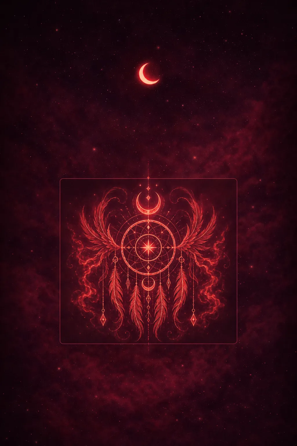 Intricate tattoo designs glow softly on skin in candlelit darkness, the marks shimmering with symbolic meaning against a dreamy, intimate nocturnal atmosphere.