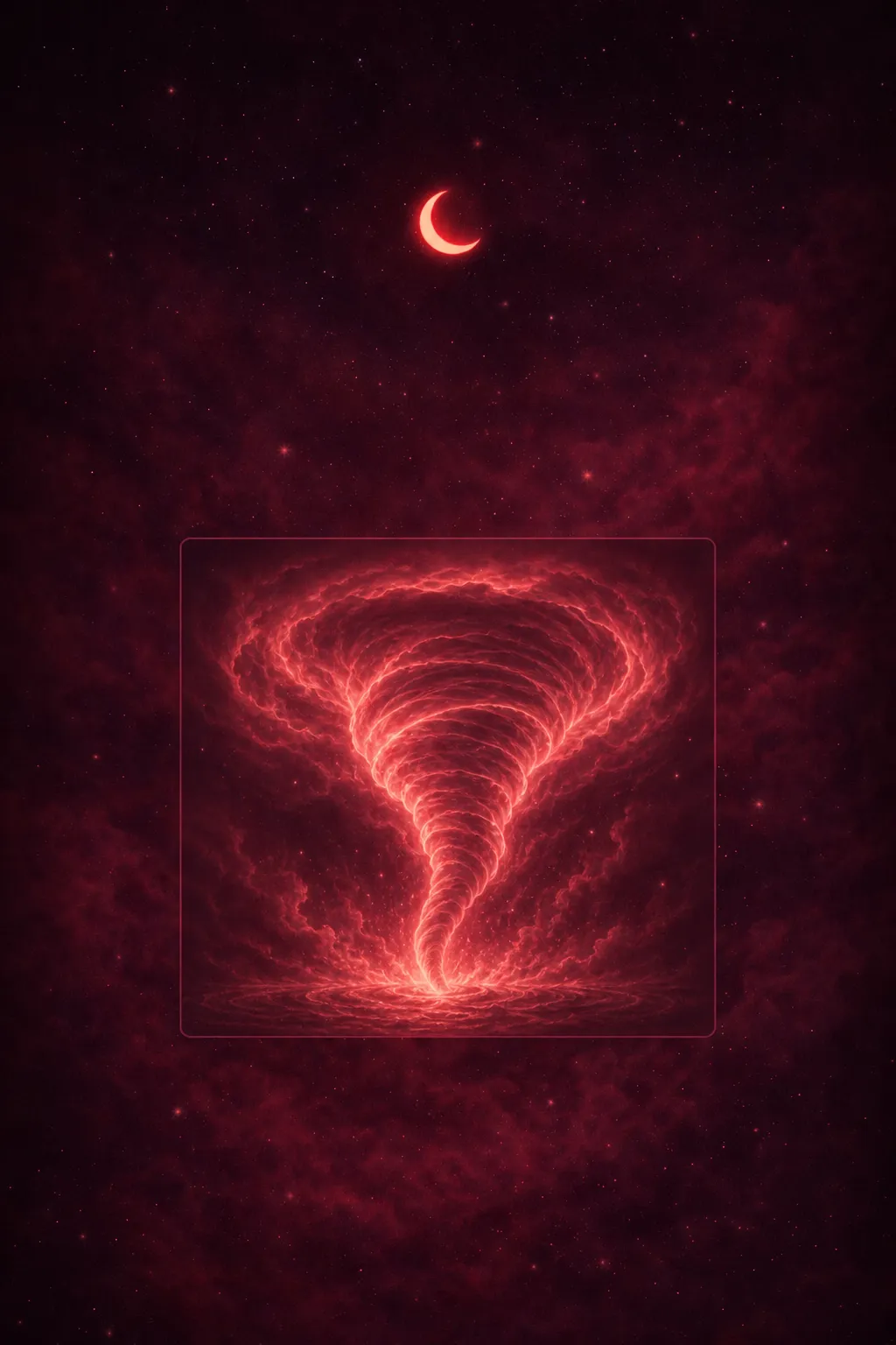 Understanding Tornado Dream Meaning — dream meaning illustration