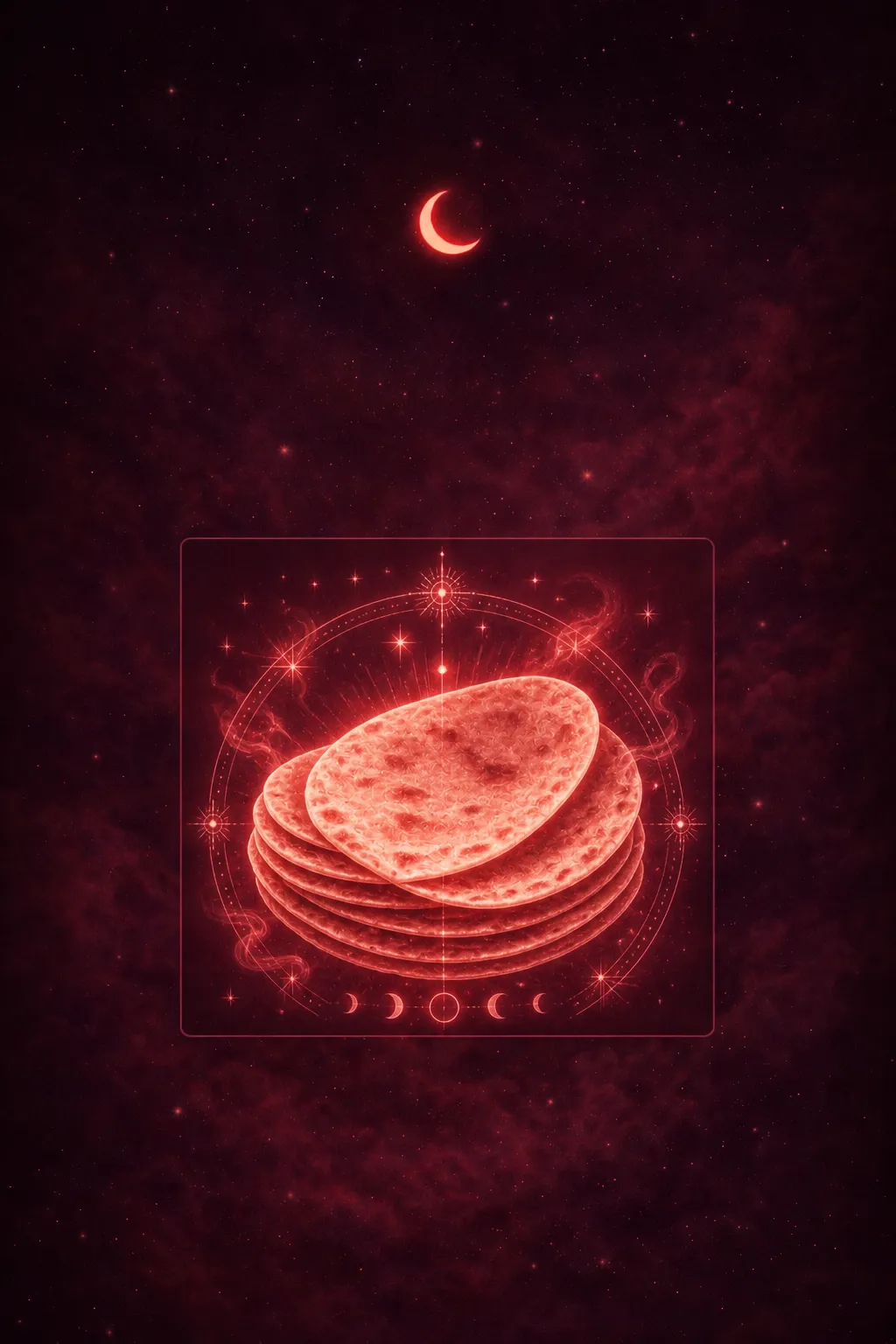 Qué significa soñar con tortillas — dream meaning illustration