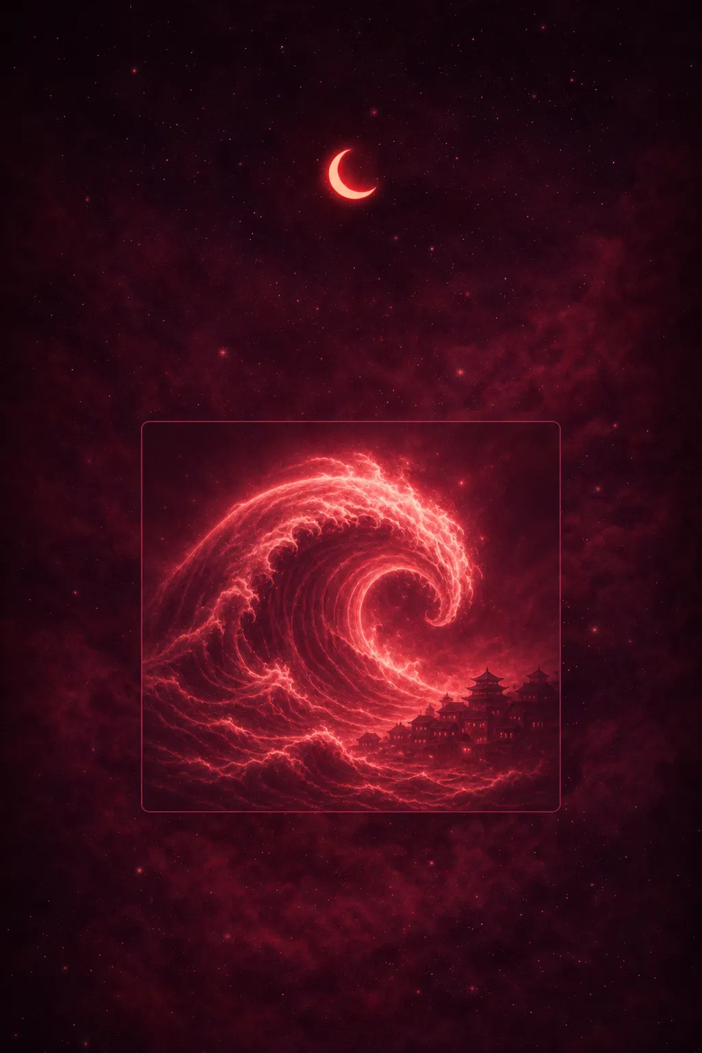 Tsunami Dream Meaning: Emotional Overwhelm & Life-Changing Forces — dream meaning illustration