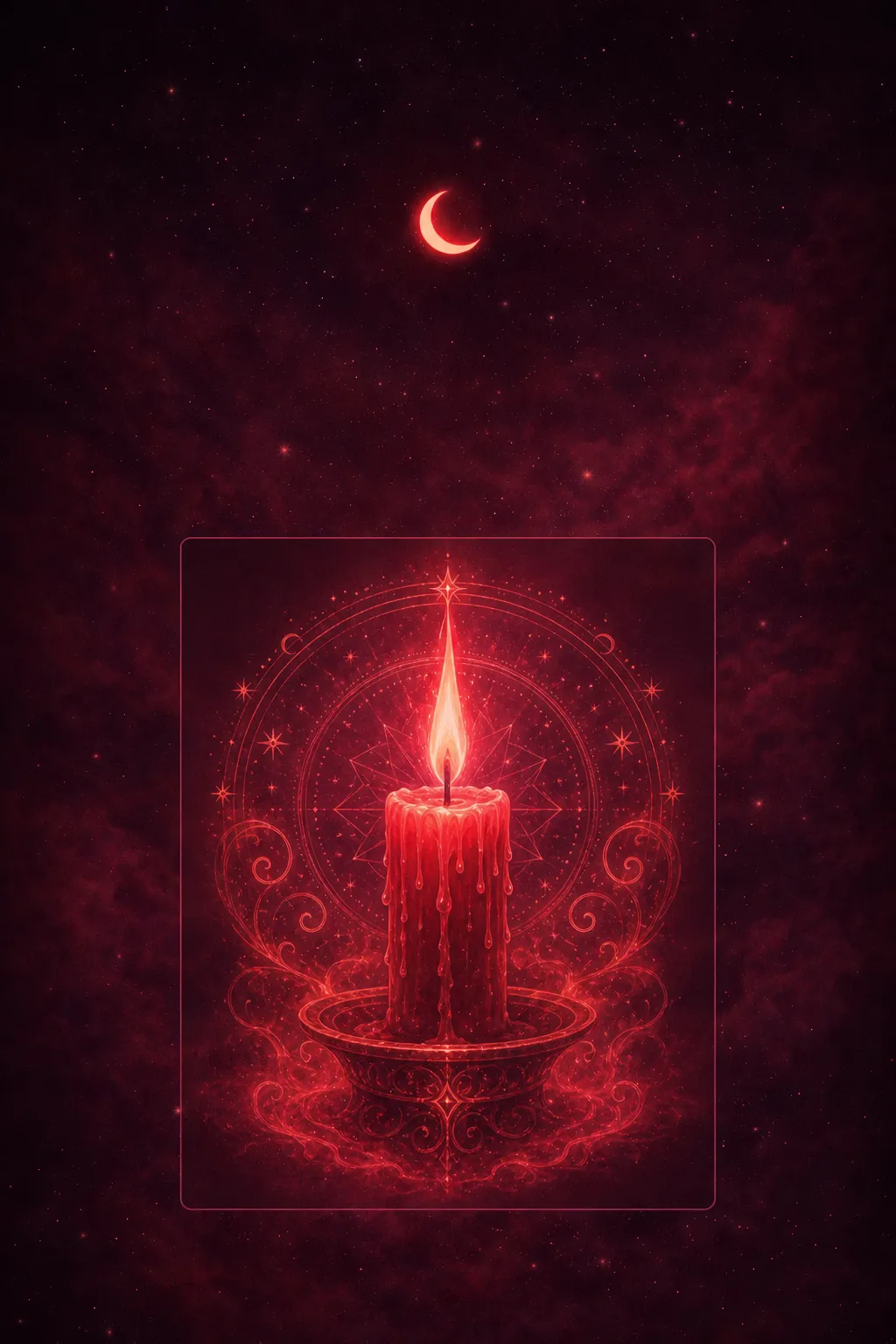 O Significado de Sonhar com Vela Acesa — dream meaning illustration