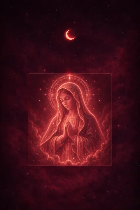 Soñar con la Virgen María: significado y simbolismo