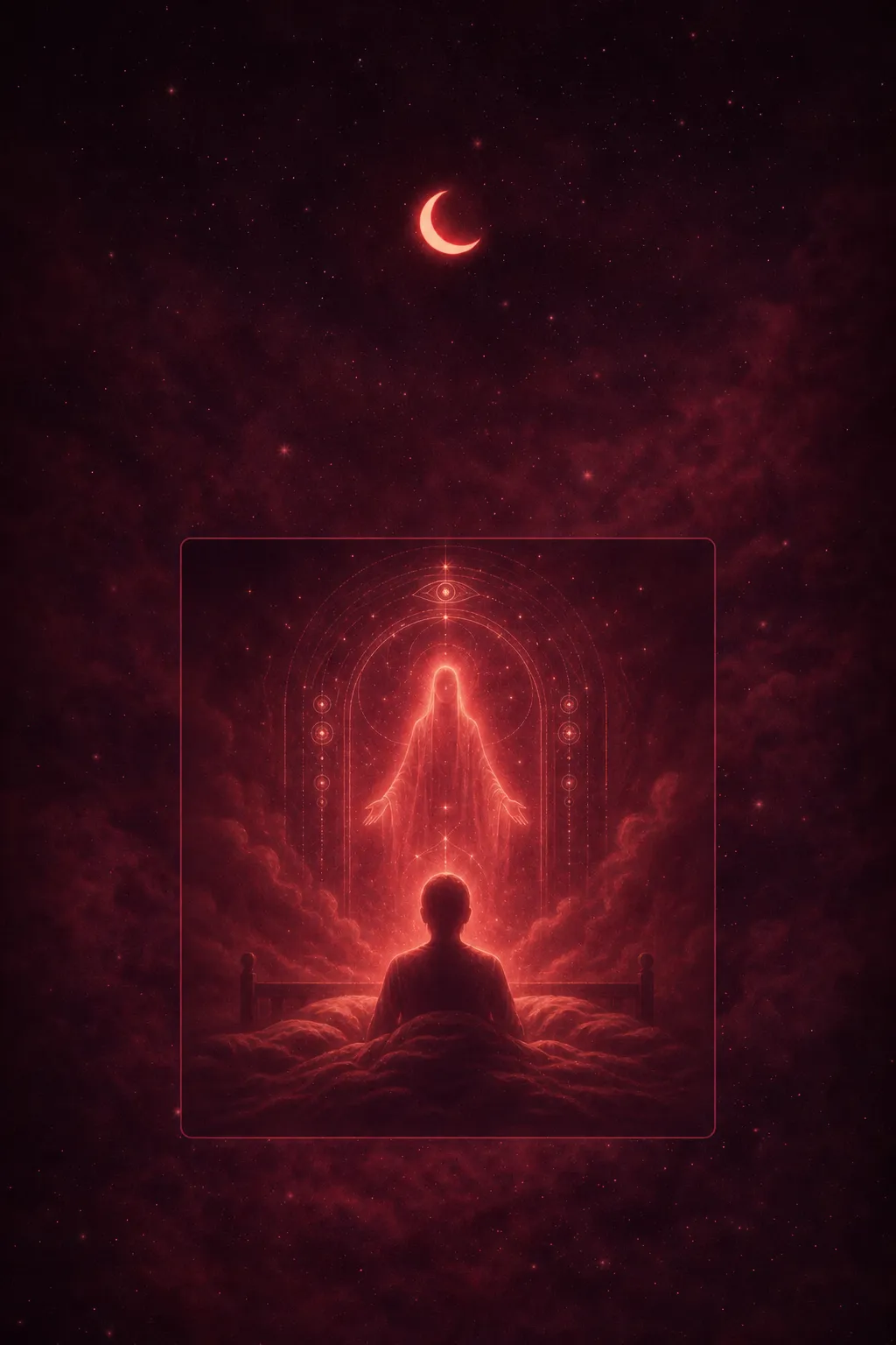 Understanding Visitation Dream Meaning — dream meaning illustration
