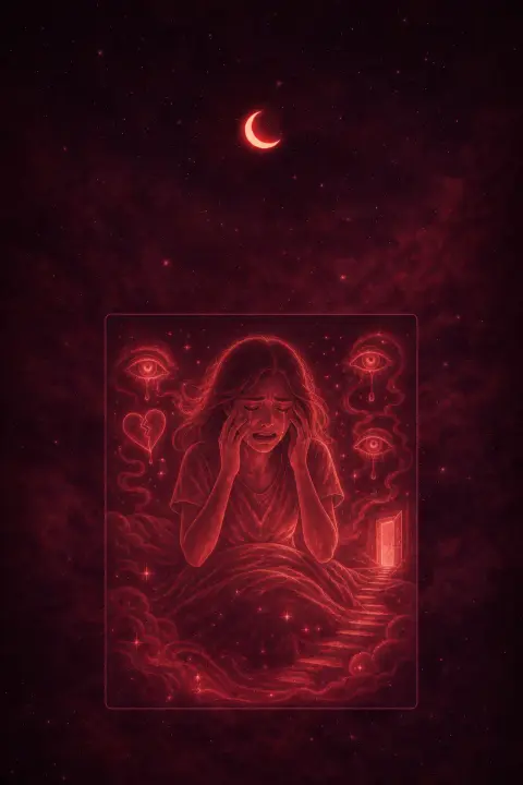 Soñar con despertar llorando: significado y simbolismo