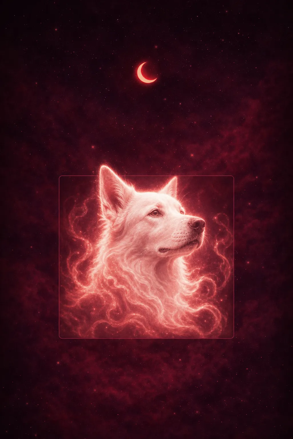 Weißer Hund im Traum: Was dein Unbewusstes dir sagen will — dream meaning illustration