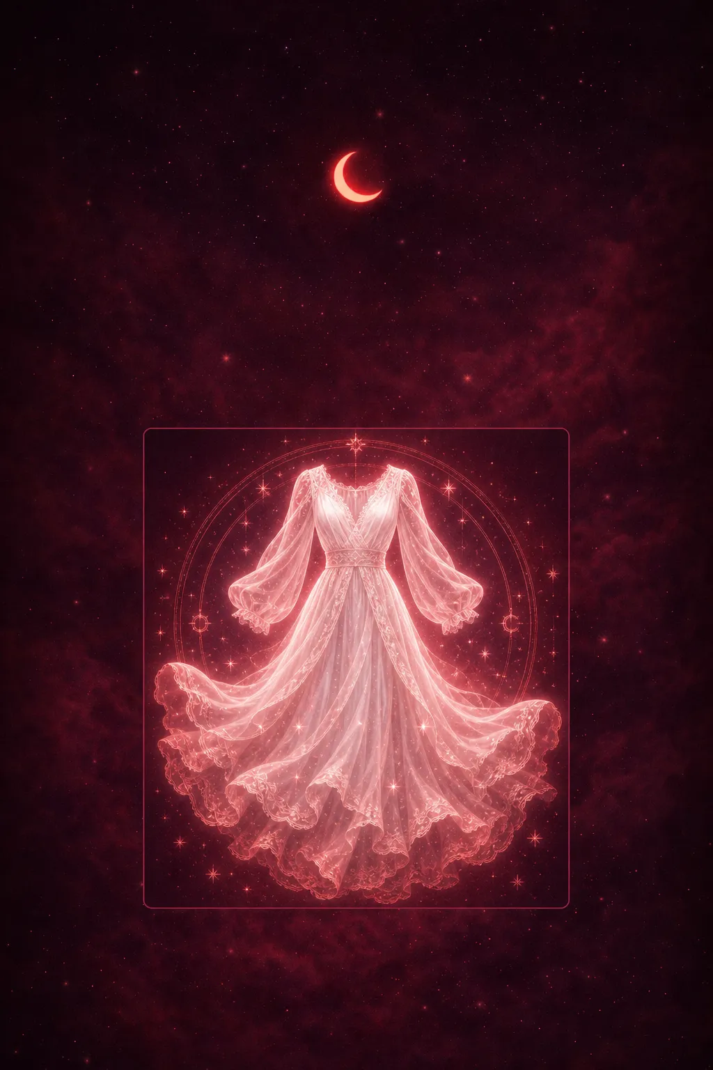 Rêver de robe blanche : signification, symboles et interprétations — dream meaning illustration