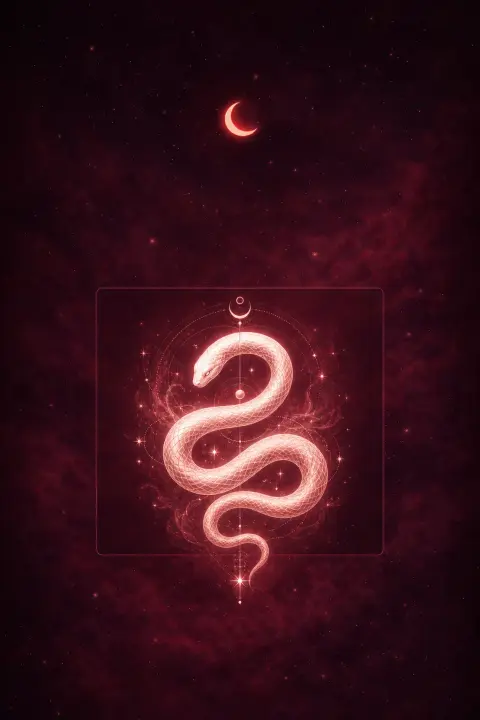 Soñar con serpiente blanca: significado y simbolismo