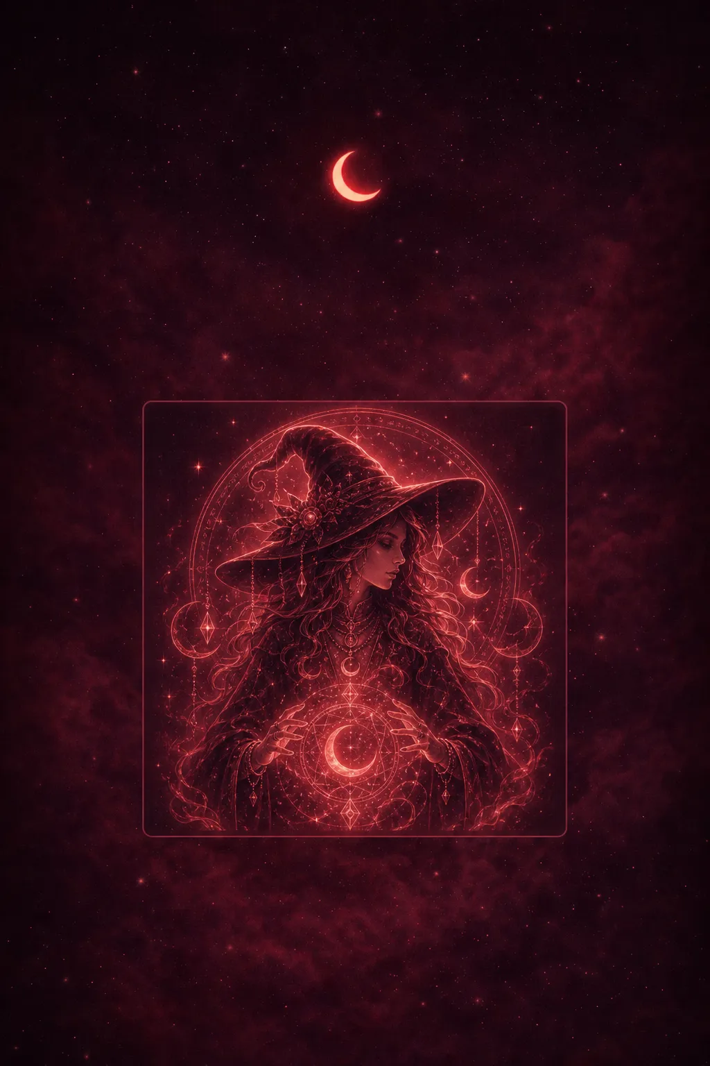Die Bedeutung von Hexen-Träumen verstehen — dream meaning illustration