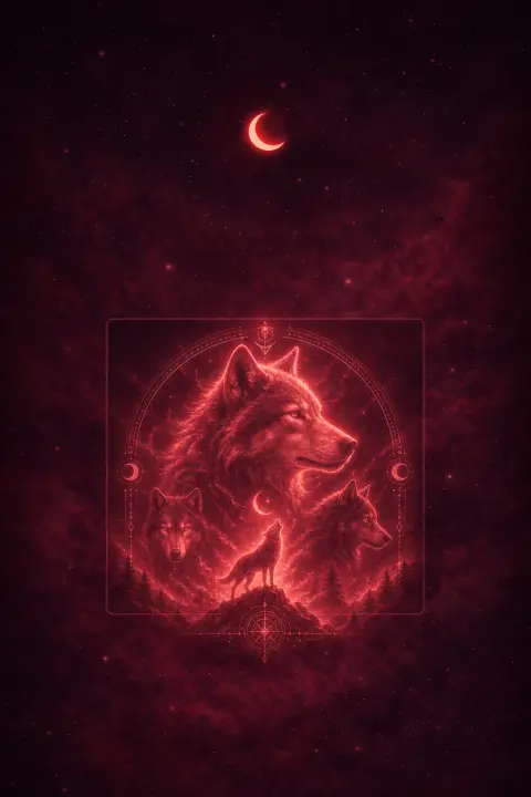 ¿Qué significa soñar con lobos? Poder e instinto