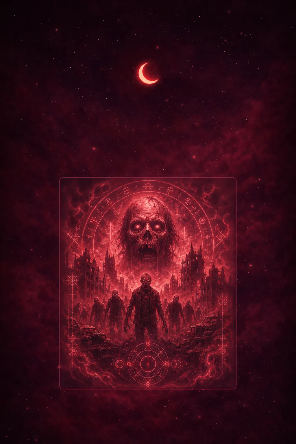 What Does a Zombie Apocalypse Dream Mean? — dream meaning illustration