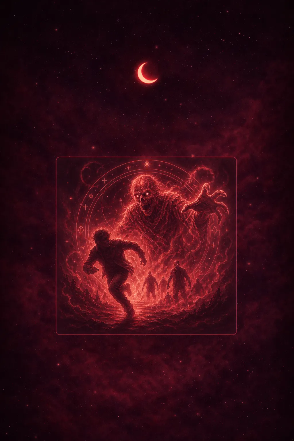Dreaming of a Zombie Chasing You: What Your Mind Is Processing — dream meaning illustration