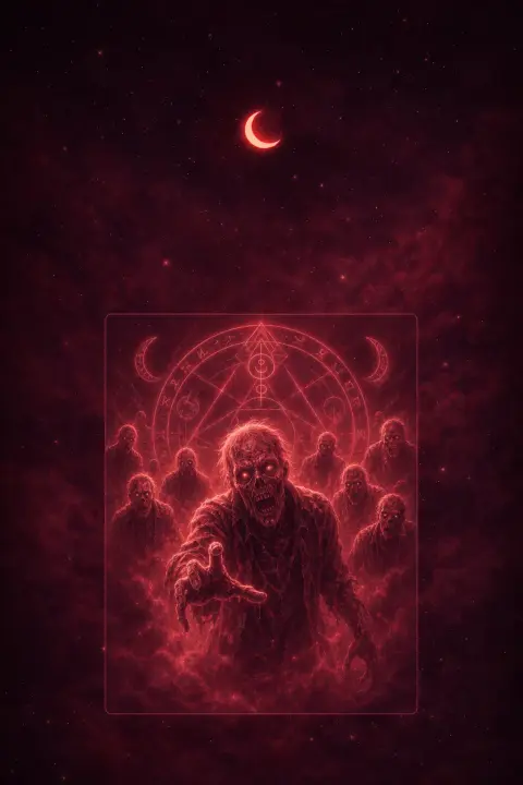Soñar con zombis: significado y simbolismo