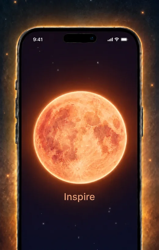 App Dream Book: o modo para dormir com a lua que guia a respiração